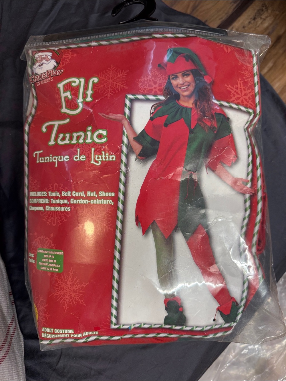Womens elf costume